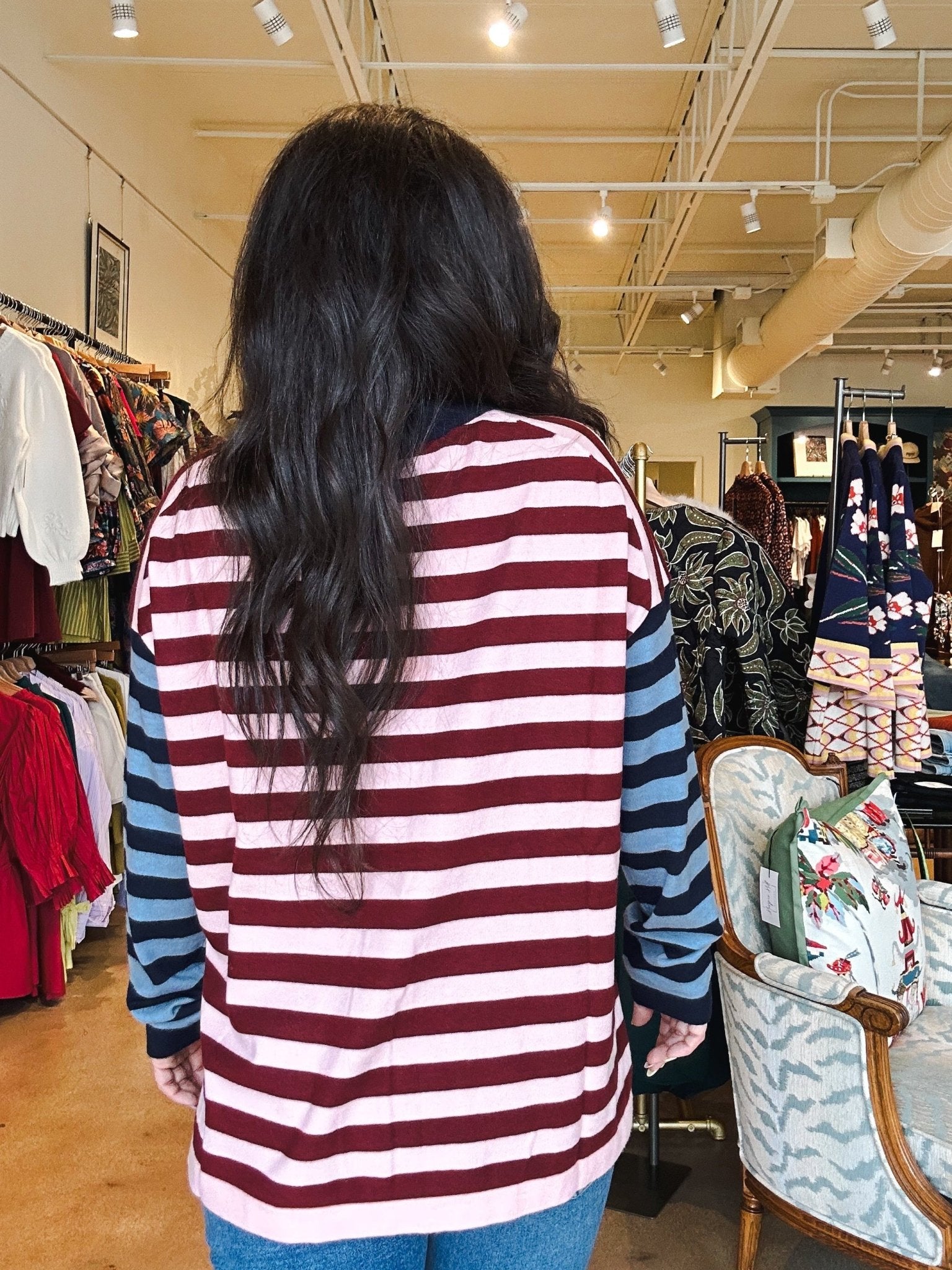 Persan Sweater - Rose - Elle Maxine