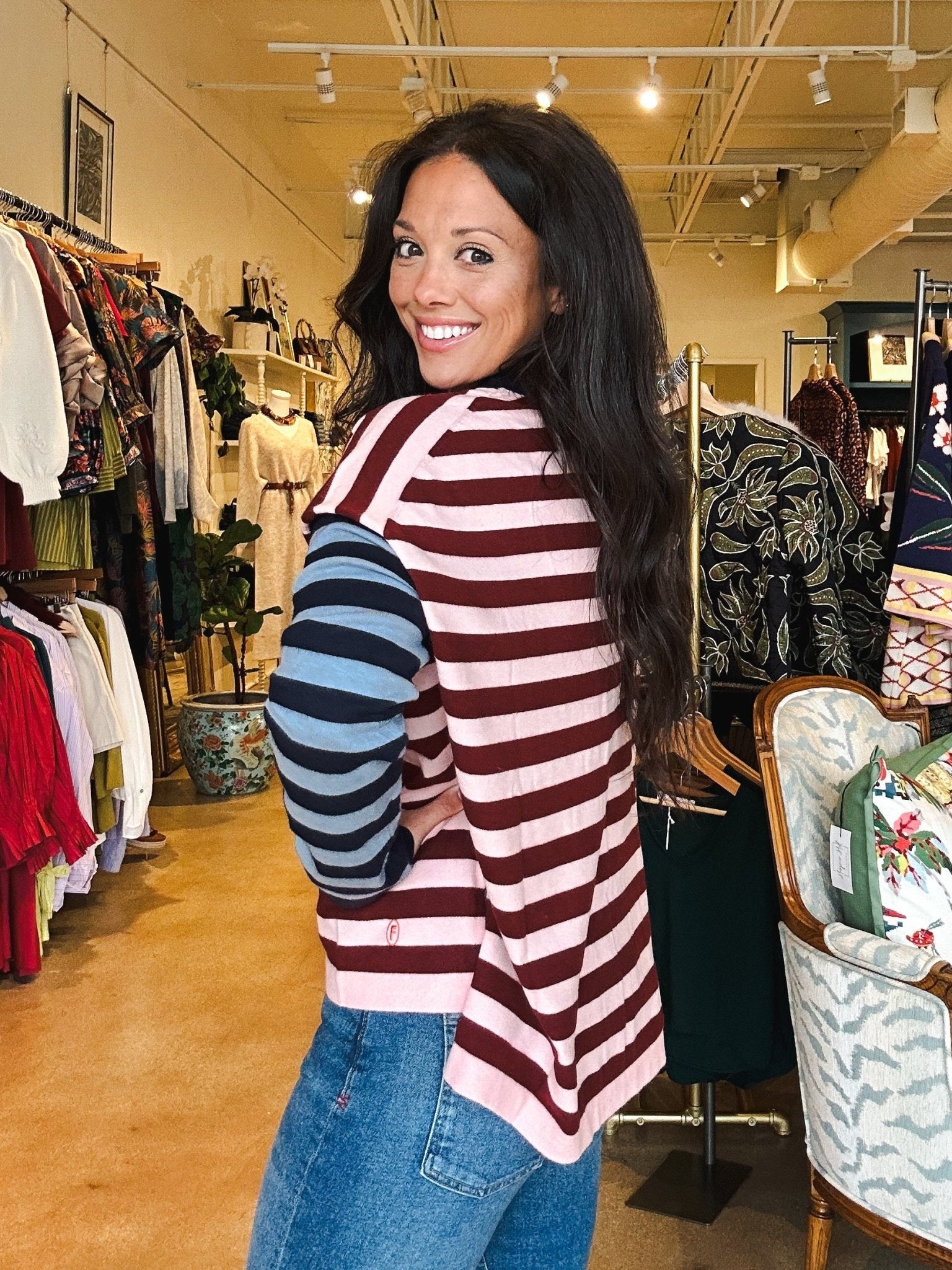 Persan Sweater - Rose - Elle Maxine