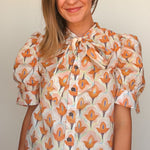 Petal Glow Blouse - Elle Maxine