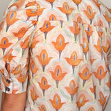 Petal Glow Blouse - Elle Maxine