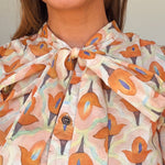 Petal Glow Blouse - Elle Maxine