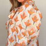 Petal Glow Blouse - Elle Maxine