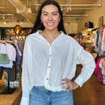 Peyton Knotted Top - Elle Maxine