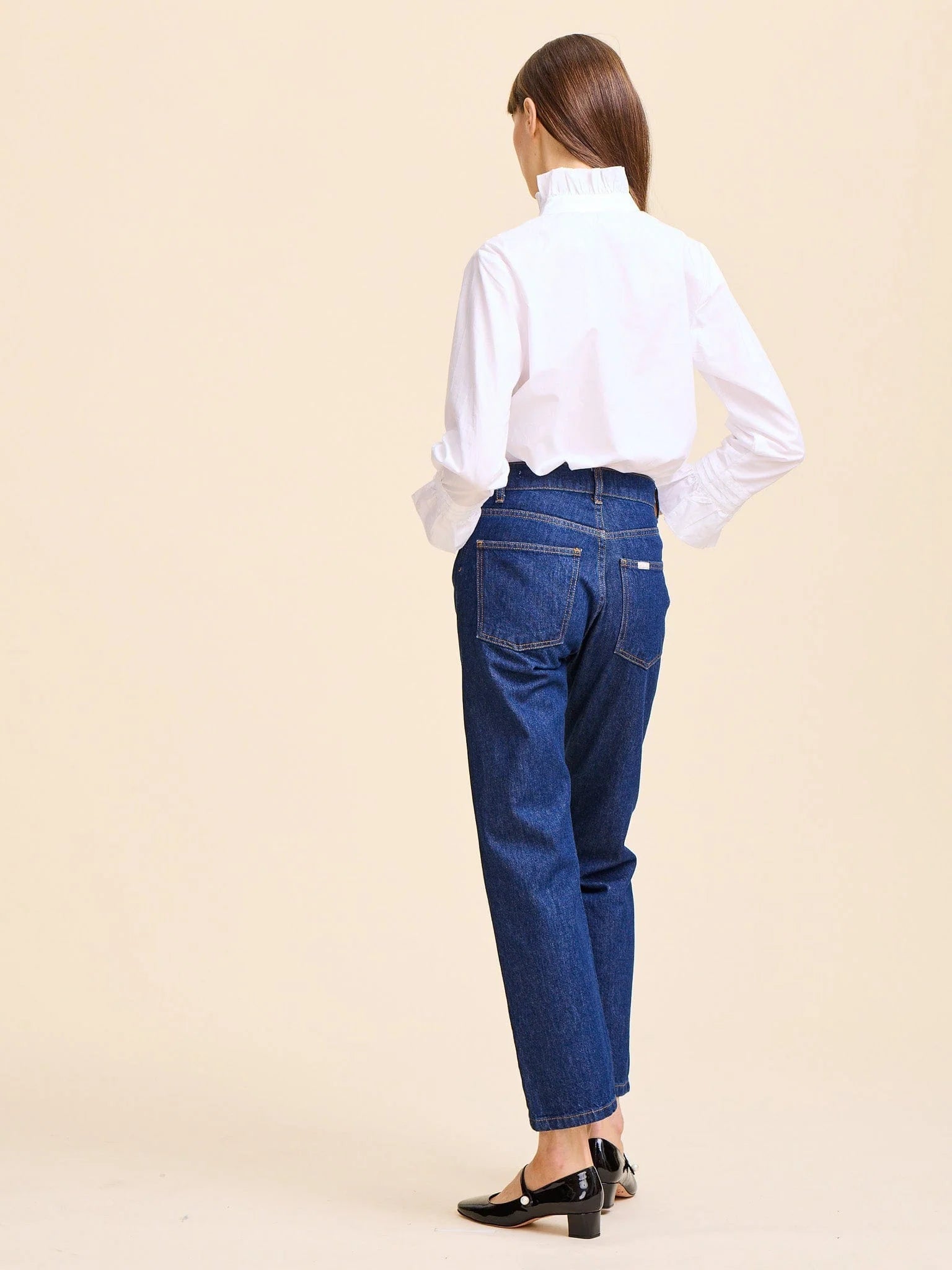 Phoebe Top - White - Elle Maxine