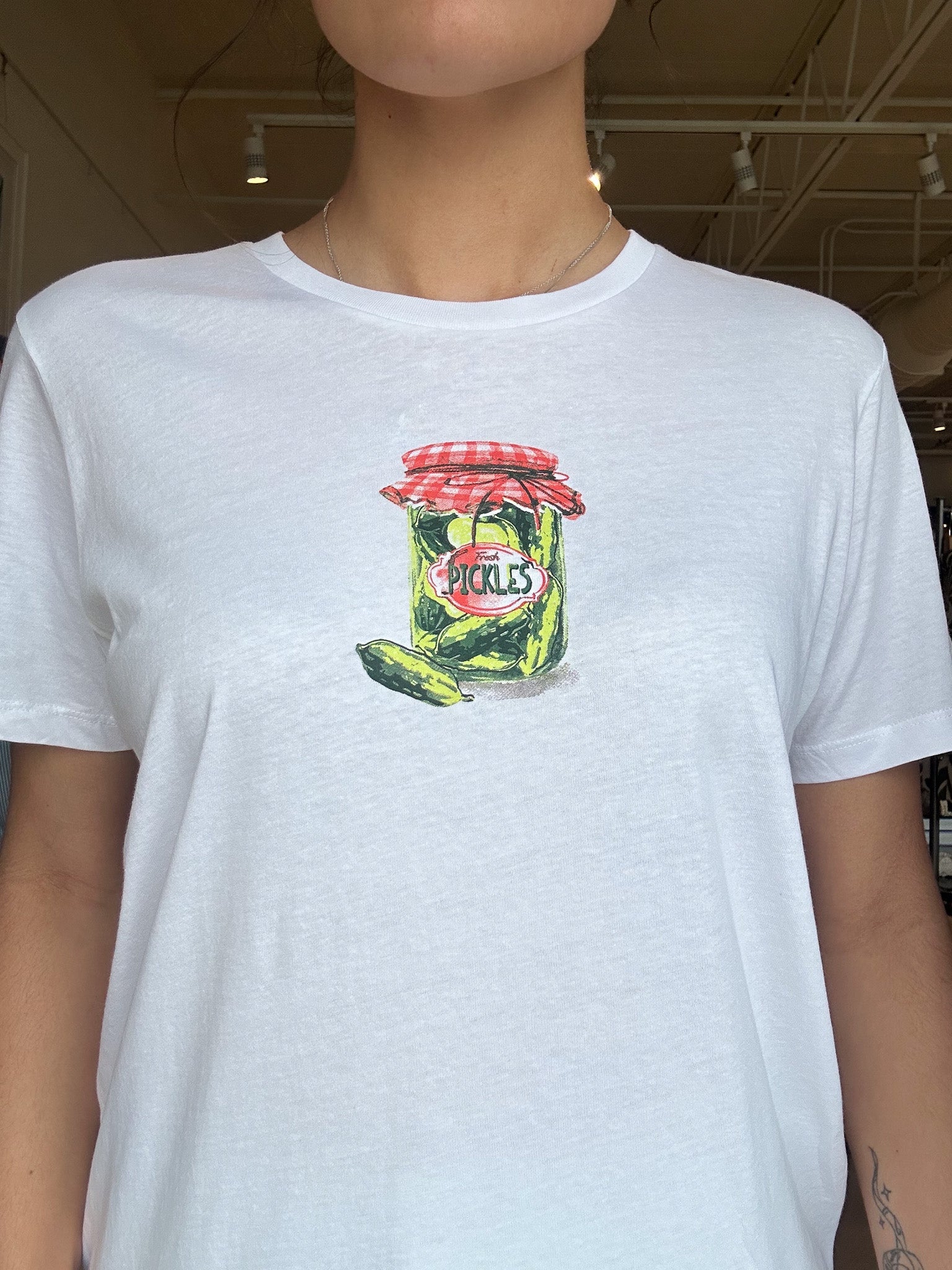 Pickle Jar Graphic Tee - Elle Maxine