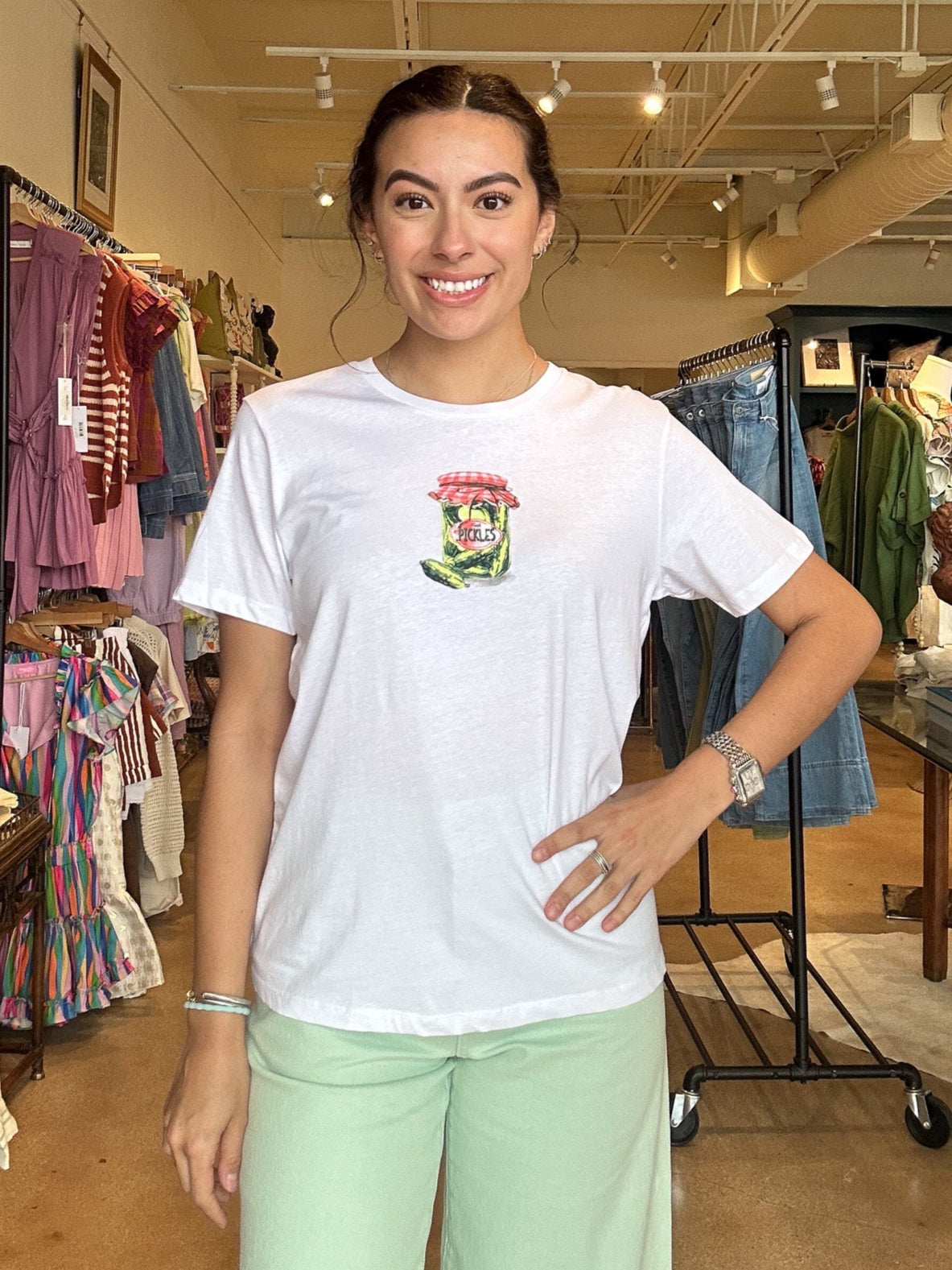 Pickle Jar Graphic Tee - Elle Maxine