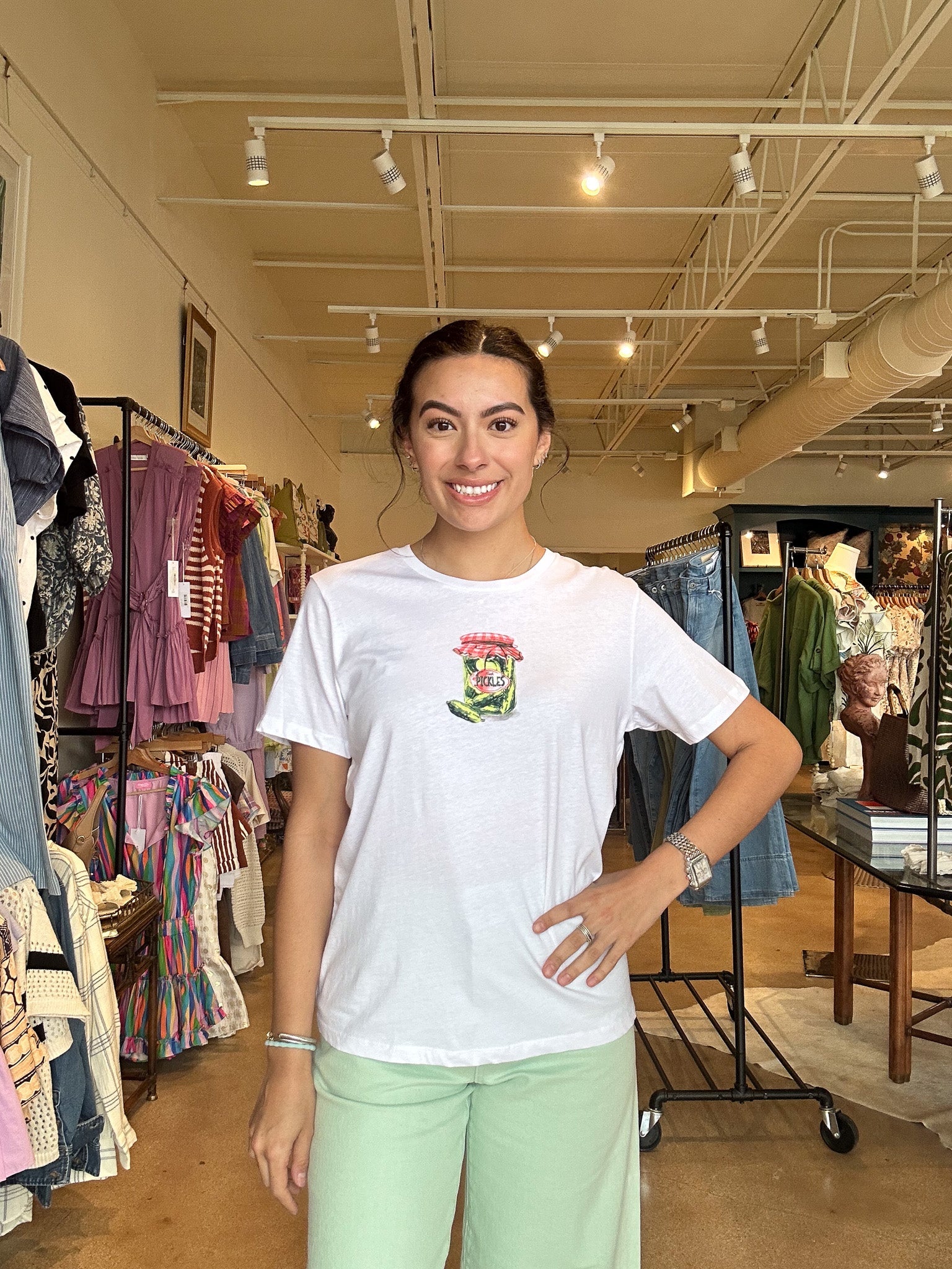 Pickle Jar Graphic Tee - Elle Maxine