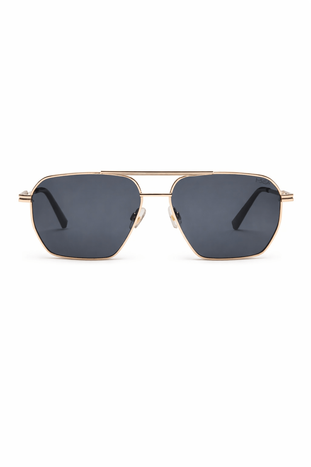 Piper Sunglasses - Gold/Smoke - Elle Maxine
