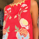 Playa Embroidered Top - Elle Maxine