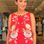 Playa Embroidered Top - Elle Maxine