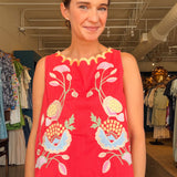 Playa Embroidered Top - Elle Maxine