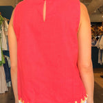 Playa Embroidered Top - Elle Maxine