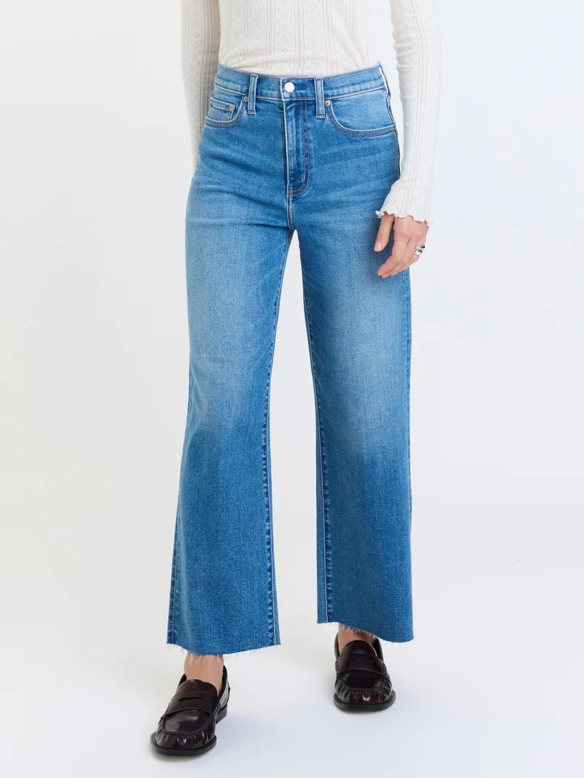 Pleaser Wide Leg Jeans - Elle Maxine