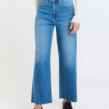 Pleaser Wide Leg Jeans - Elle Maxine