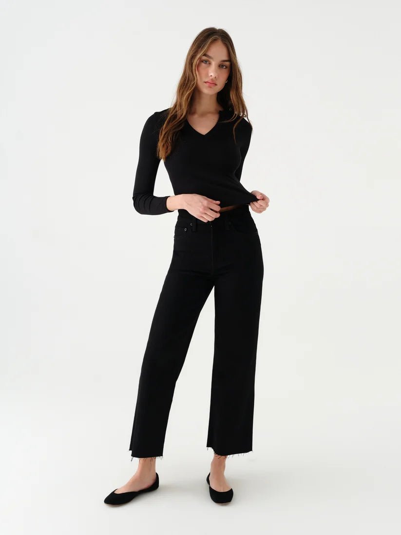 Pleaser Wide Leg Jeans - Elle Maxine