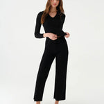 Pleaser Wide Leg Jeans - Elle Maxine
