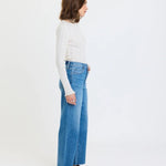 Pleaser Wide Leg Jeans - Elle Maxine