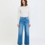 Pleaser Wide Leg Jeans - Elle Maxine
