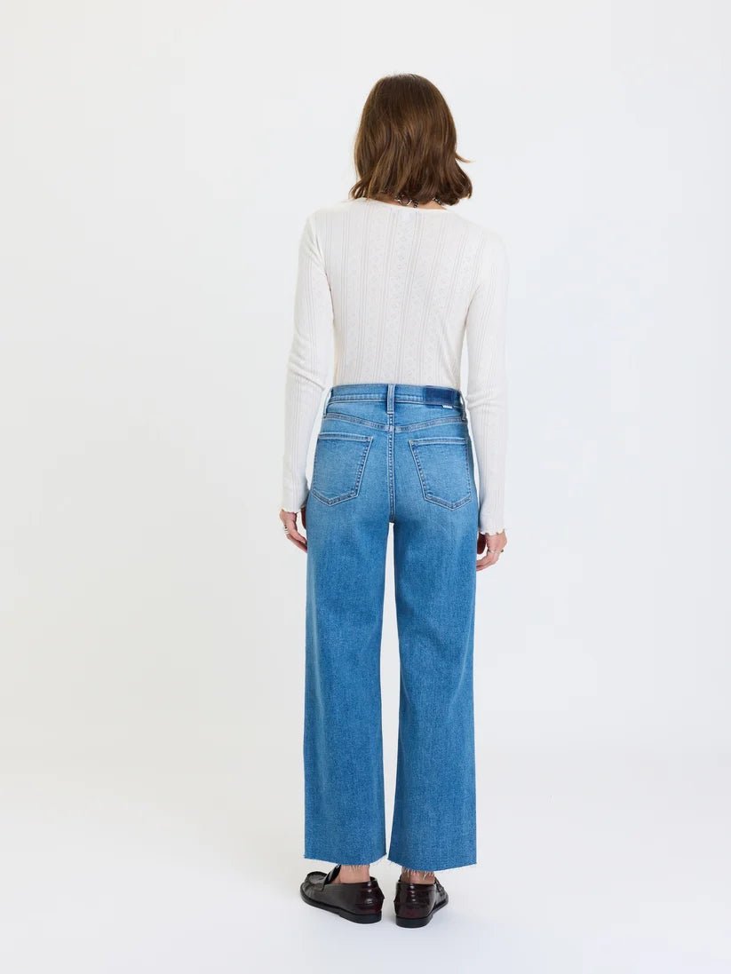 Pleaser Wide Leg Jeans - Elle Maxine