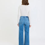 Pleaser Wide Leg Jeans - Elle Maxine