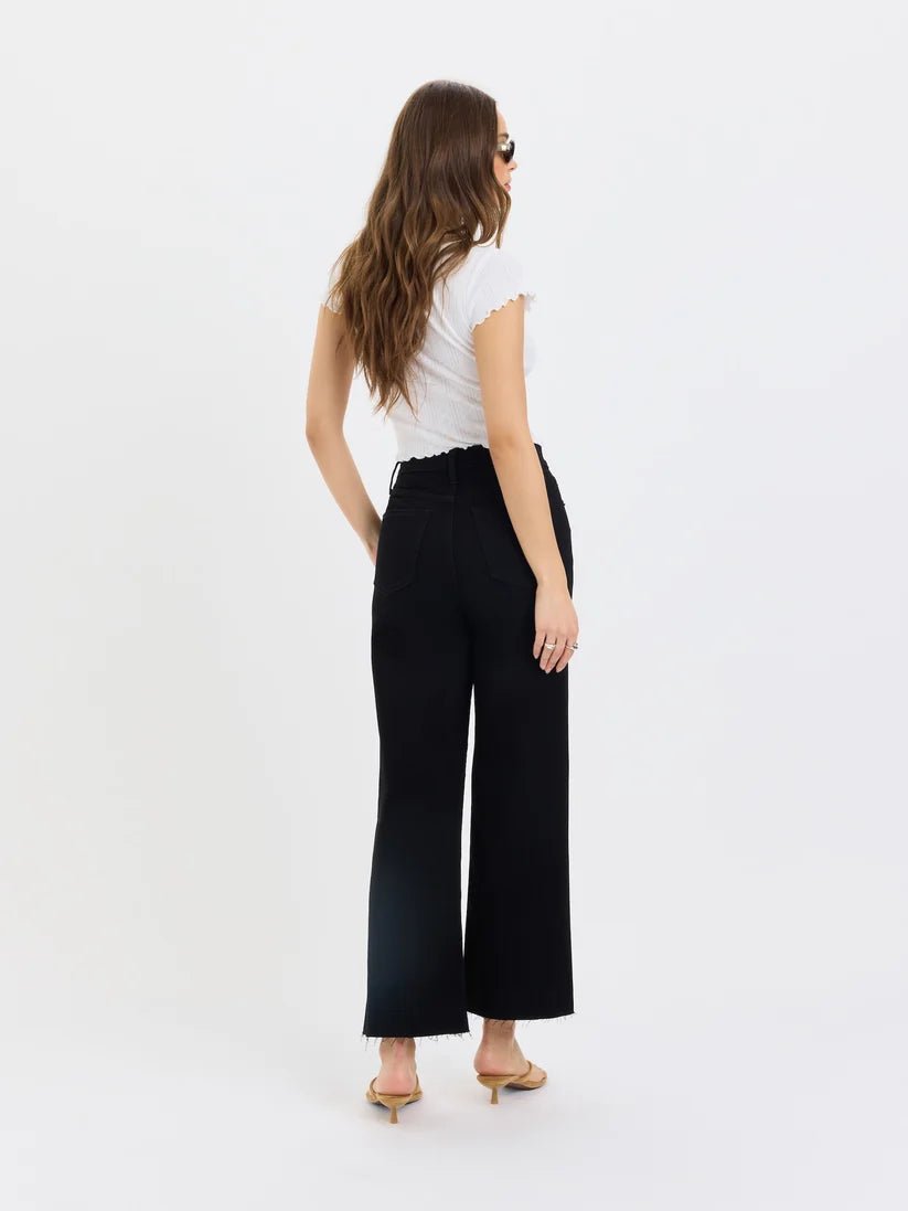 Pleaser Wide Leg Jeans - Elle Maxine