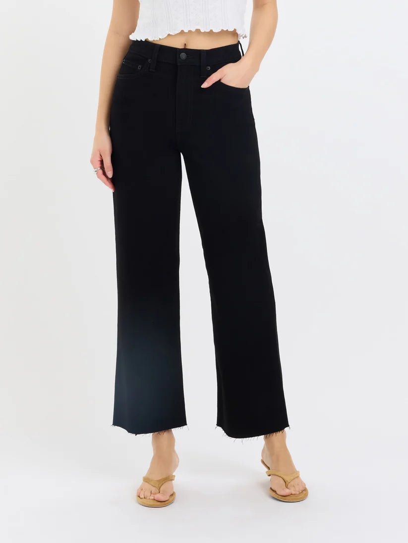 Pleaser Wide Leg Jeans - Elle Maxine