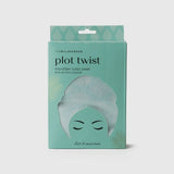 Plot Twist Turbo Towel Wrap - Elle Maxine