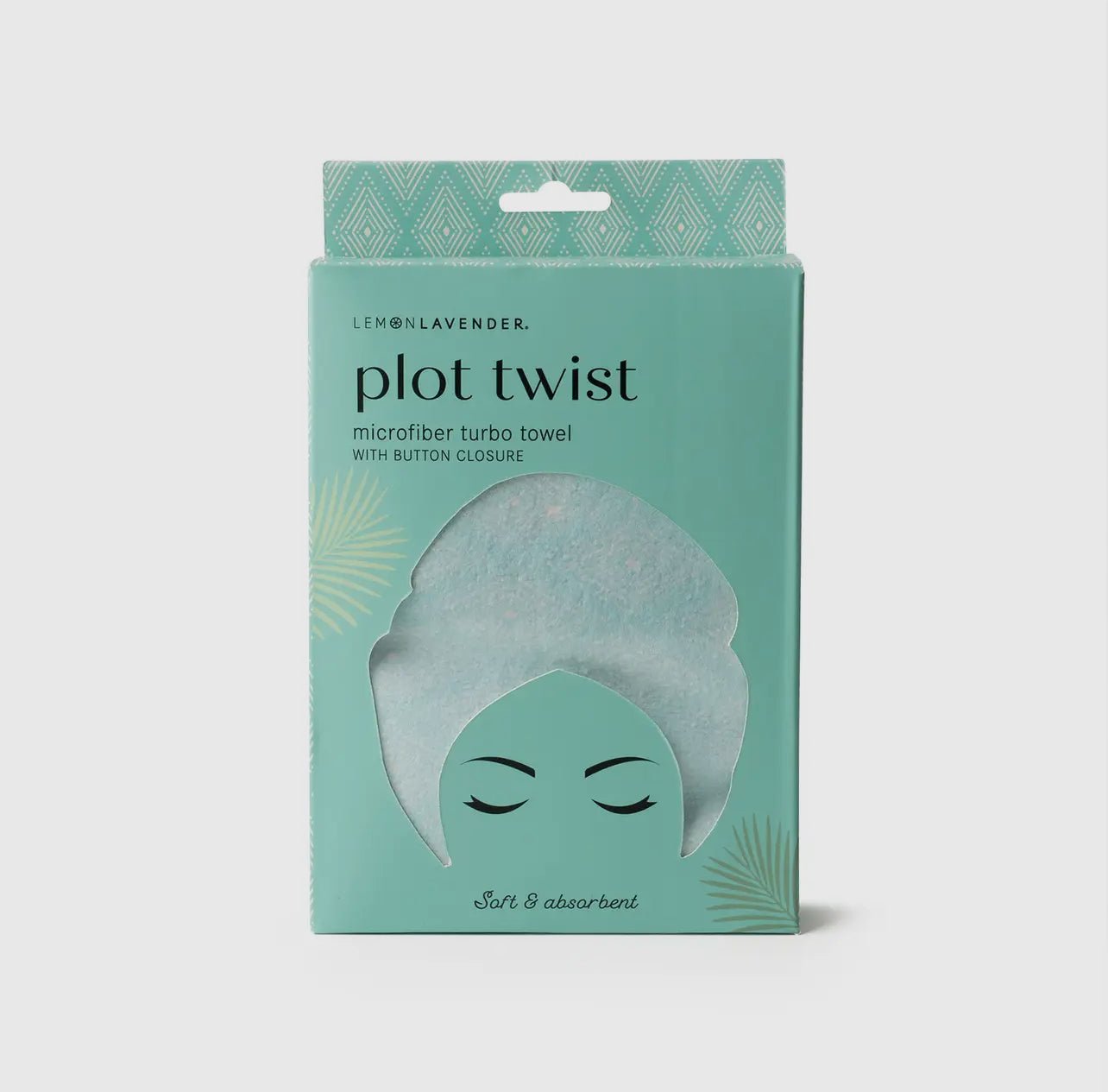 Plot Twist Turbo Towel Wrap - Elle Maxine