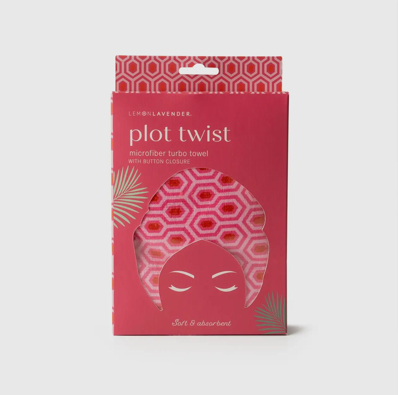 Plot Twist Turbo Towel Wrap - Elle Maxine