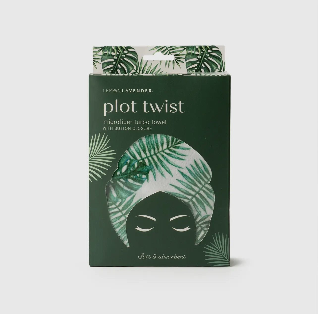 Plot Twist Turbo Towel Wrap - Elle Maxine