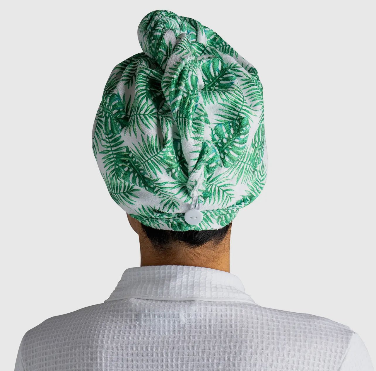 Plot Twist Turbo Towel Wrap - Elle Maxine