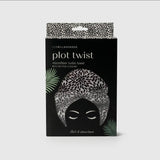 Plot Twist Turbo Towel Wrap - Elle Maxine