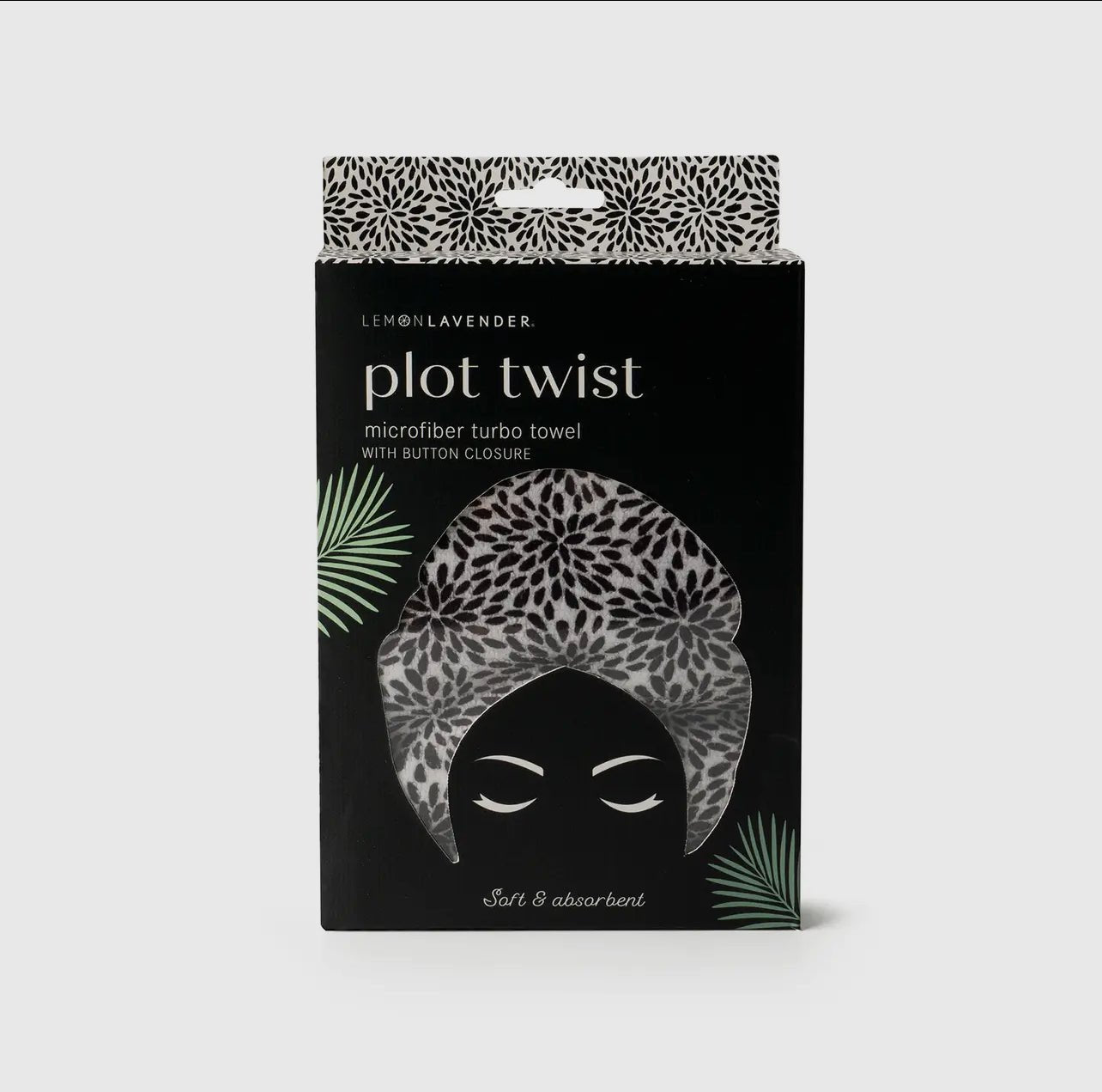 Plot Twist Turbo Towel Wrap - Elle Maxine