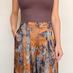 Polka Burnout Velvet Pant - Elle Maxine