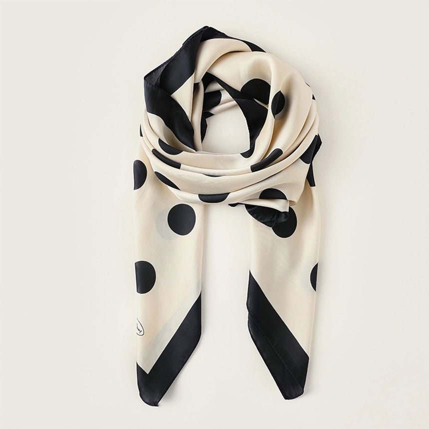 Polka Dot Scarf - Elle Maxine