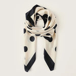 Polka Dot Scarf - Elle Maxine