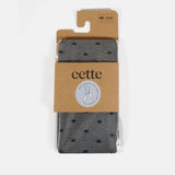 Polka Dot Socks - Black - Elle Maxine