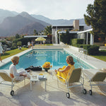 Poolside Gossip Puzzle - 1000 piece - Elle Maxine