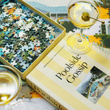 Poolside Gossip Puzzle - 1000 piece - Elle Maxine
