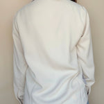 Proper Ruffle Front Blouse - Elle Maxine