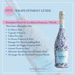 Prosecco Bottle Wrap - Elle Maxine