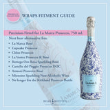 Prosecco Bottle Wrap - Elle Maxine