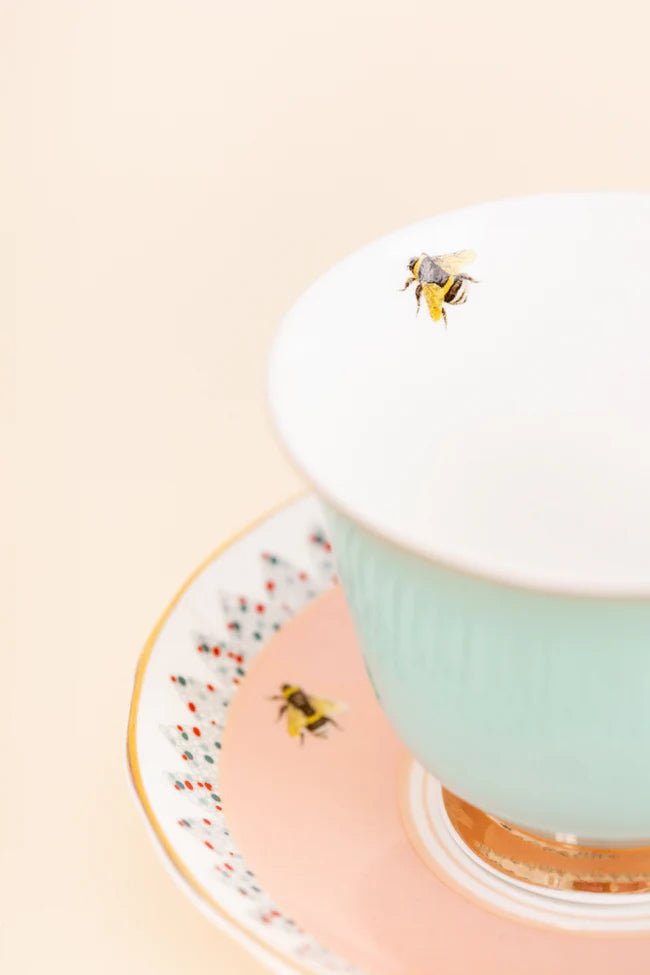 Prosecco Tea Cup | Yvonne Ellen - Elle Maxine
