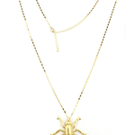 Queen Bee Layering Necklace - Elle Maxine