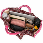 Quilted Bandana Tote - Elle Maxine