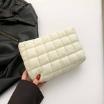 Quilted Puffy Cosmetic Pouch - Elle Maxine