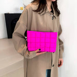 Quilted Puffy Cosmetic Pouch - Elle Maxine