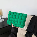 Quilted Puffy Cosmetic Pouch - Elle Maxine