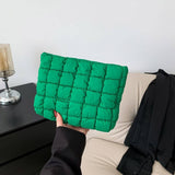 Quilted Puffy Cosmetic Pouch - Elle Maxine