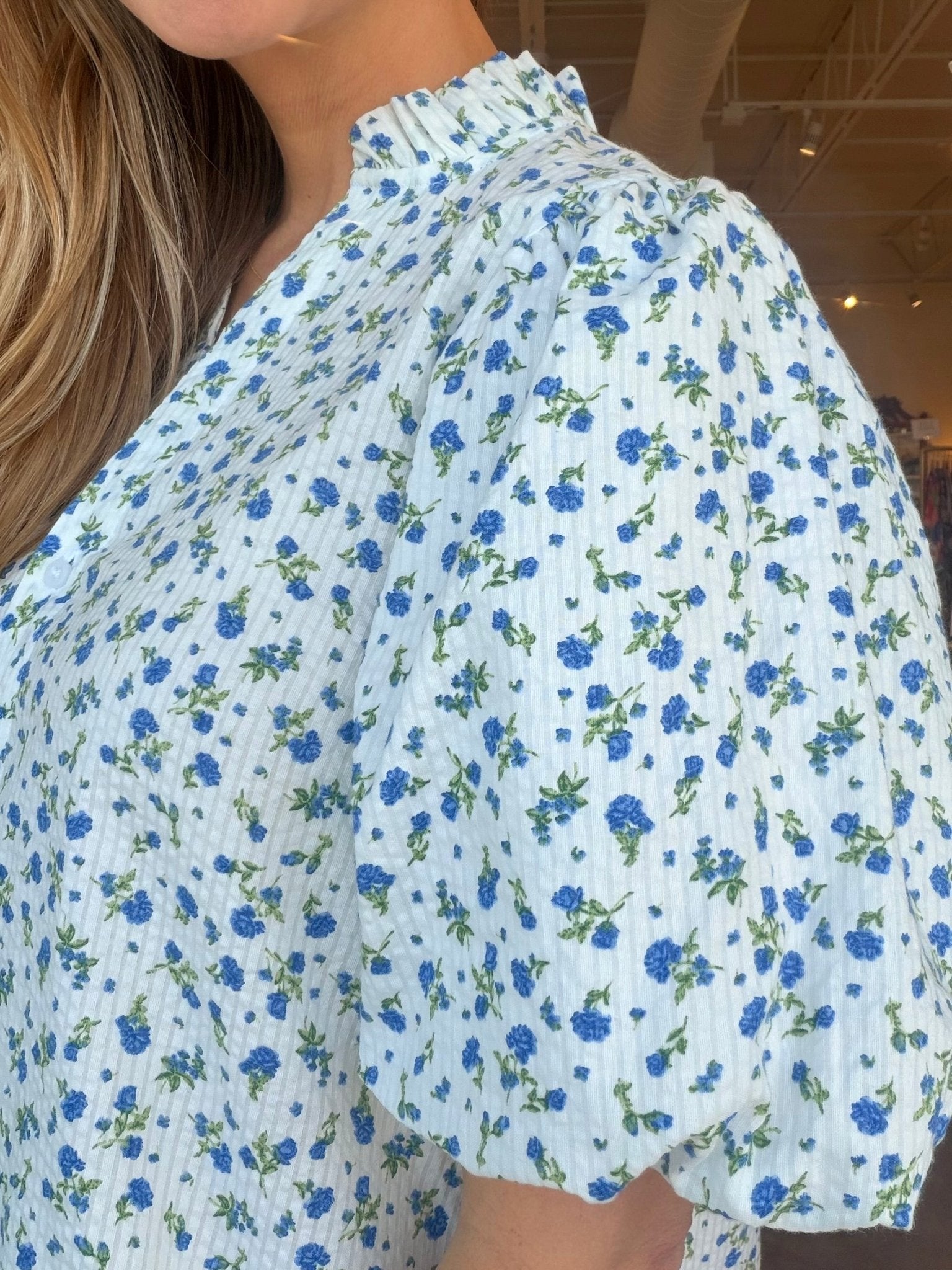 Quinn Short Sleeve Dress - Elle Maxine